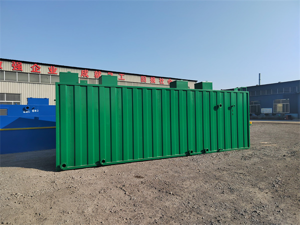 地上式一體化污水處理設備